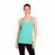 Next Level Apparel 6733 Ladies Triblend Racerback Tank