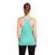 Next Level Apparel 6733 Ladies Triblend Racerback Tank