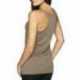 Next Level Apparel 6733 Ladies Triblend Racerback Tank