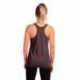 Next Level Apparel 6733 Ladies Triblend Racerback Tank