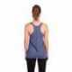 Next Level Apparel 6733 Ladies Triblend Racerback Tank