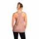 Next Level Apparel 6733 Ladies Triblend Racerback Tank