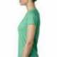 Next Level Apparel 6740 Ladies Triblend Deep V