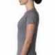 Next Level Apparel 6740 Ladies Triblend Deep V