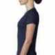 Next Level Apparel 6740 Ladies Triblend Deep V