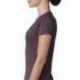 Next Level Apparel 6740 Ladies Triblend Deep V