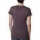 Next Level Apparel 6740 Ladies Triblend Deep V