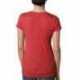 Next Level Apparel 6740 Ladies Triblend Deep V