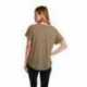 Next Level Apparel 6760 Ladies Triblend Dolman T-Shirt