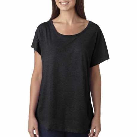 Next Level Apparel 6760 Ladies Triblend Dolman T-Shirt