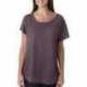 Next Level Apparel 6760 Ladies Triblend Dolman T-Shirt
