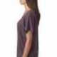 Next Level Apparel 6760 Ladies Triblend Dolman T-Shirt