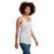 Next Level Apparel 6933 Ladies French Terry Racerback Tank
