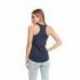 Next Level Apparel 6933 Ladies French Terry Racerback Tank