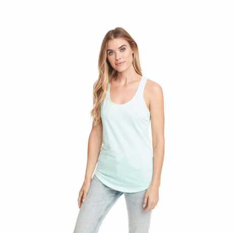 Next Level Apparel 6933 Ladies French Terry Racerback Tank