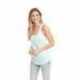 Next Level Apparel 6933 Ladies French Terry Racerback Tank