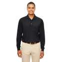 Core365 88192P Adult Pinnacle Performance Pique Long-Sleeve Polo with Pocket