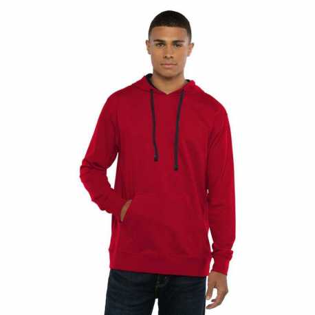 Next Level Apparel 9301 Unisex Laguna French Terry Pullover Hooded Sweatshirt