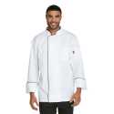 Dickies DC411 Unisex Cool Breeze Chef Coat with Piping