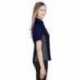 North End 77042 Ladies Fuse Colorblock Twill Shirt