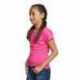 Next Level Apparel N3710 Youth Girls Princess T-Shirt