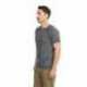 Next Level Apparel 2050 Men's Mock Twist Short-Sleeve Raglan T-Shirt