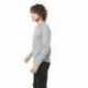 Next Level Apparel 6072 Men's Triblend Long-Sleeve Henley