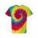 Dyenomite 200MS Multi-Color Spiral Tie-Dyed T-Shirt