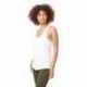 Next Level Apparel 6338 Ladies Gathered Racerback Tank