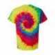Dyenomite 200MS Multi-Color Spiral Tie-Dyed T-Shirt