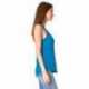 Next Level Apparel 6338 Ladies Gathered Racerback Tank