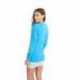 Next Level Apparel 7451 Adult Inspired Dye Long-Sleeve Crew with Pocket