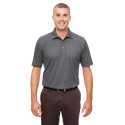 UltraClub UC100 Men's Heathered Pique Polo