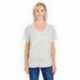 Threadfast Apparel 203FV Ladies Triblend Fleck Short-Sleeve V-Neck T-Shirt