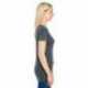 Threadfast Apparel 208B Ladies Vintage Dye Short-Sleeve V-Neck T-Shirt