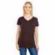 Threadfast Apparel 215B Ladies Cross Dye Short-Sleeve V-Neck T-Shirt