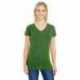 Threadfast Apparel 215B Ladies Cross Dye Short-Sleeve V-Neck T-Shirt