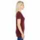 Threadfast Apparel 215B Ladies Cross Dye Short-Sleeve V-Neck T-Shirt