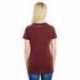 Threadfast Apparel 215B Ladies Cross Dye Short-Sleeve V-Neck T-Shirt