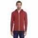 Threadfast Apparel 302Z Unisex Triblend Full-Zip Light Hoodie