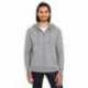 Threadfast Apparel 321Z Unisex Triblend French Terry Full-Zip