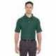 UltraClub 7510 Men's Platinum Honeycomb Pique Polo