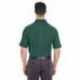 UltraClub 7510 Men's Platinum Honeycomb Pique Polo