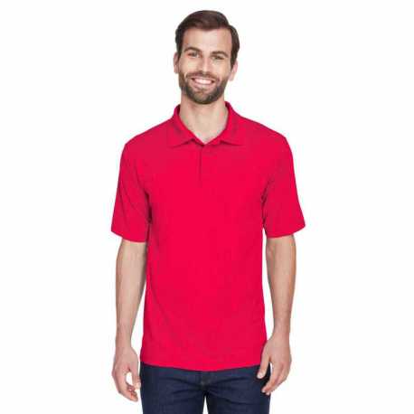 UltraClub 8210 Men's Cool & Dry Mesh Pique Polo