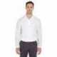 UltraClub 8210LS Adult Cool & Dry Long-Sleeve Mesh Pique Polo