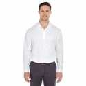 UltraClub 8210LS Adult Cool & Dry Long-Sleeve Mesh Pique Polo