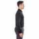 UltraClub 8210LS Adult Cool & Dry Long-Sleeve Mesh Pique Polo