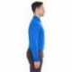 UltraClub 8210LS Adult Cool & Dry Long-Sleeve Mesh Pique Polo