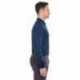 UltraClub 8210LS Adult Cool & Dry Long-Sleeve Mesh Pique Polo