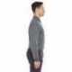 UltraClub 8210LS Adult Cool & Dry Long-Sleeve Mesh Pique Polo